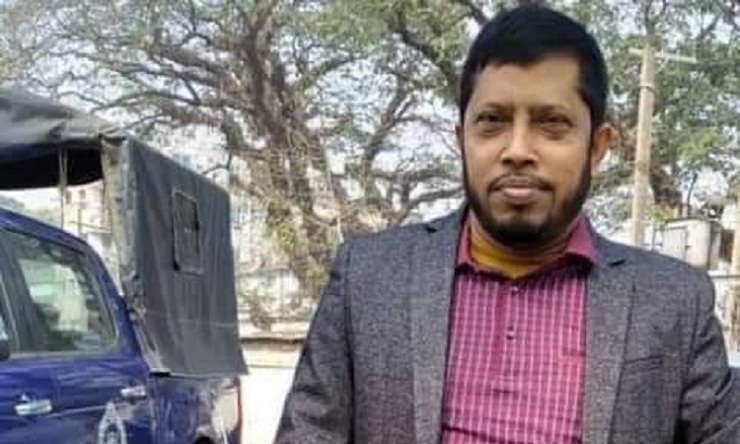 ভালুকায় মাইক্রোবাস খাদে প্রান গেলো পুলিশ কর্মকর্তার