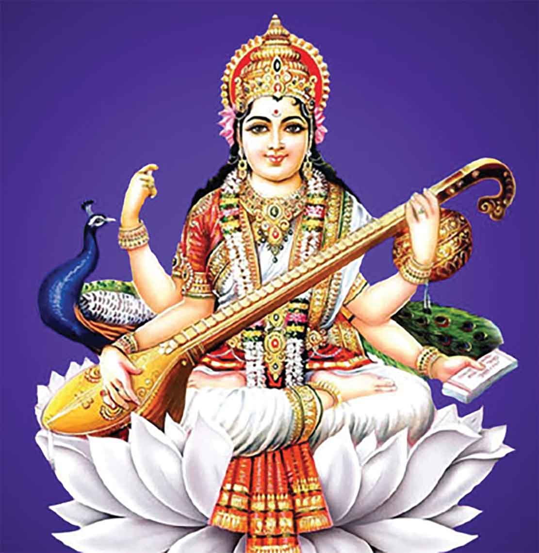 সরস্বতী পূজা আজ