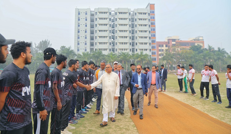 যবিপ্রবিতে আন্তঃবিভাগ ক্রিকেট প্রতিযোগিতা শুরু