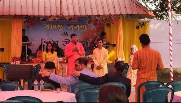 কেরানীগঞ্জে বসন্ত বরণ ও পিঠা উৎসব