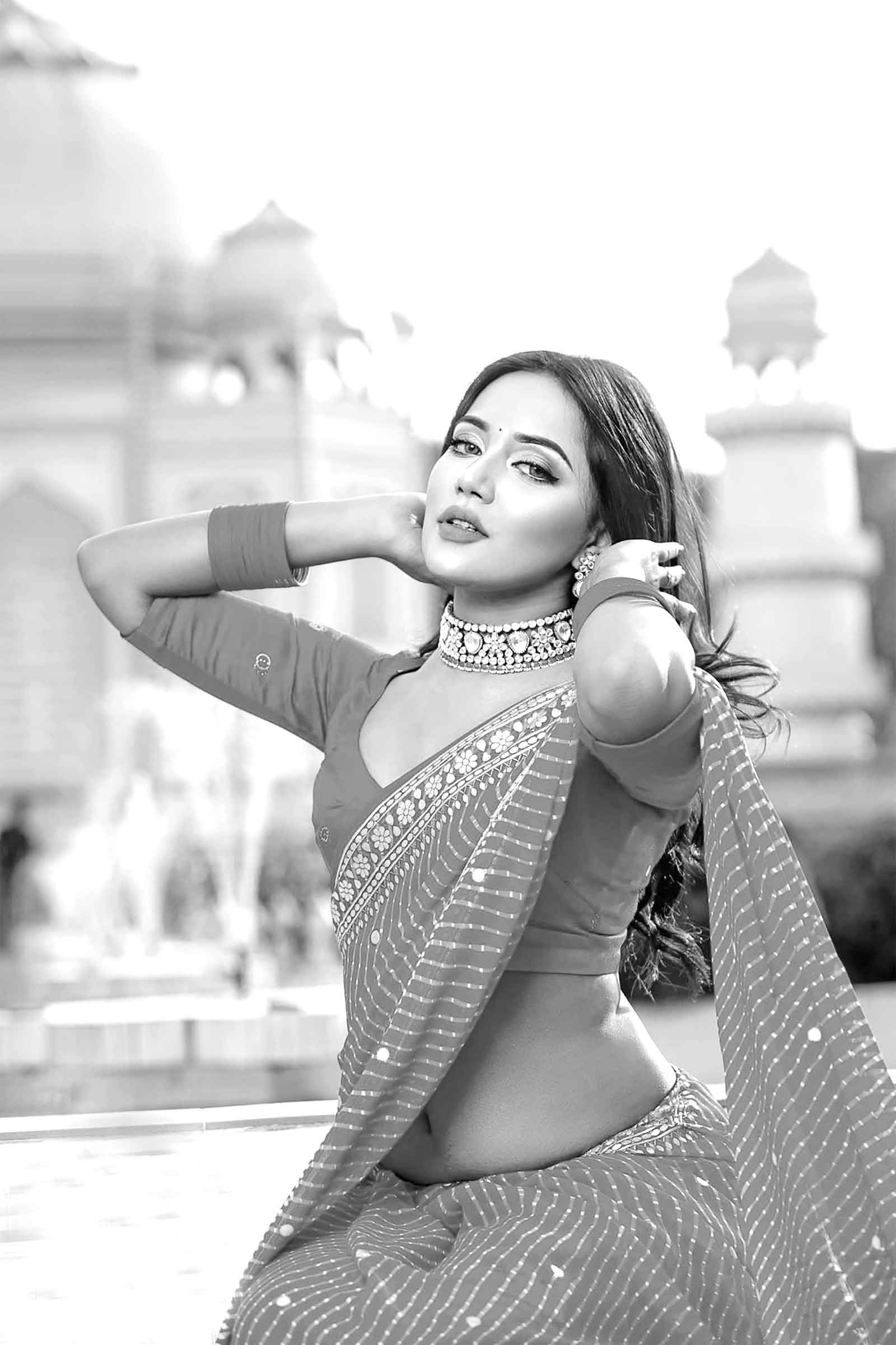 এখনই ব্যস্ত ঈদের নাটকে মাহি