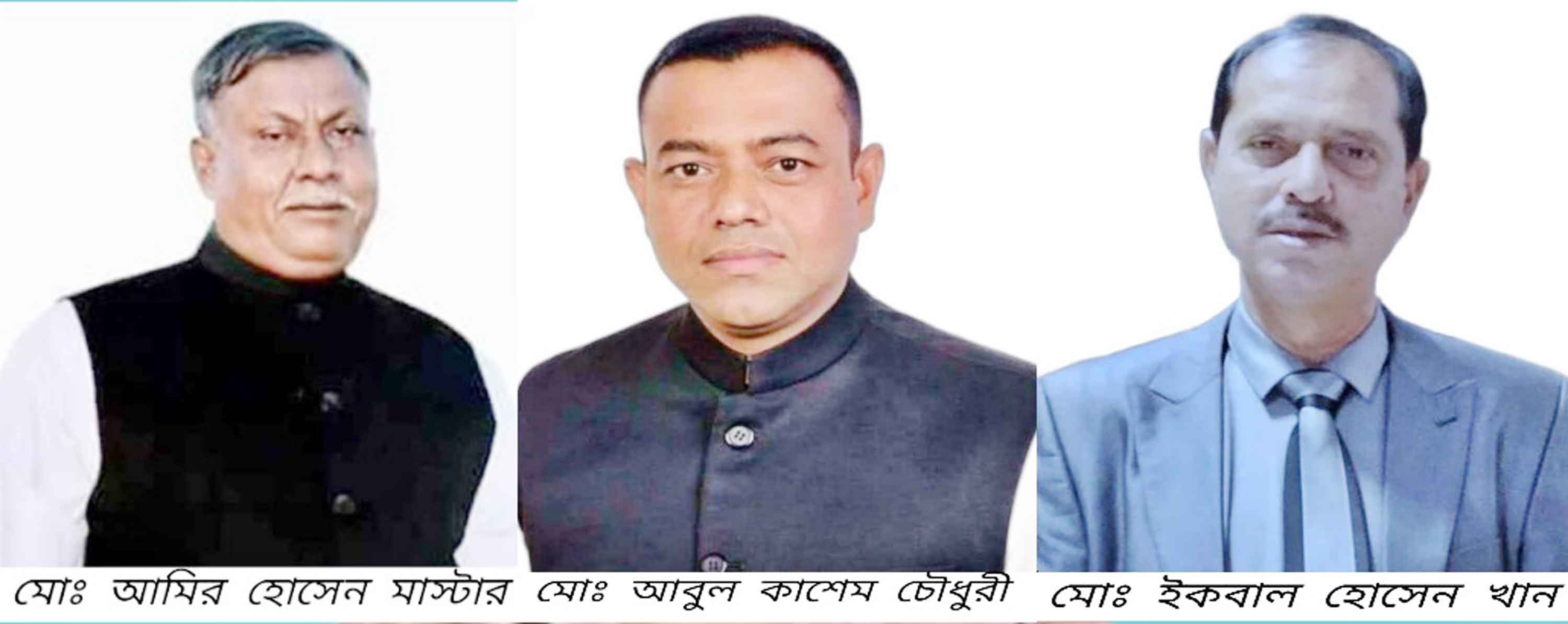 বানিয়াচং উপজেলা নির্বাচনী মাঠে আ'লীগের ৩ হেভিওয়েট প্রার্থী