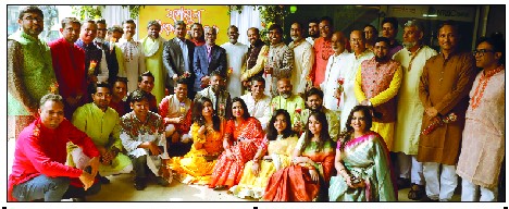 এনআরবিসি ব্যাংকে ফাল্গুন উৎসব পালিত