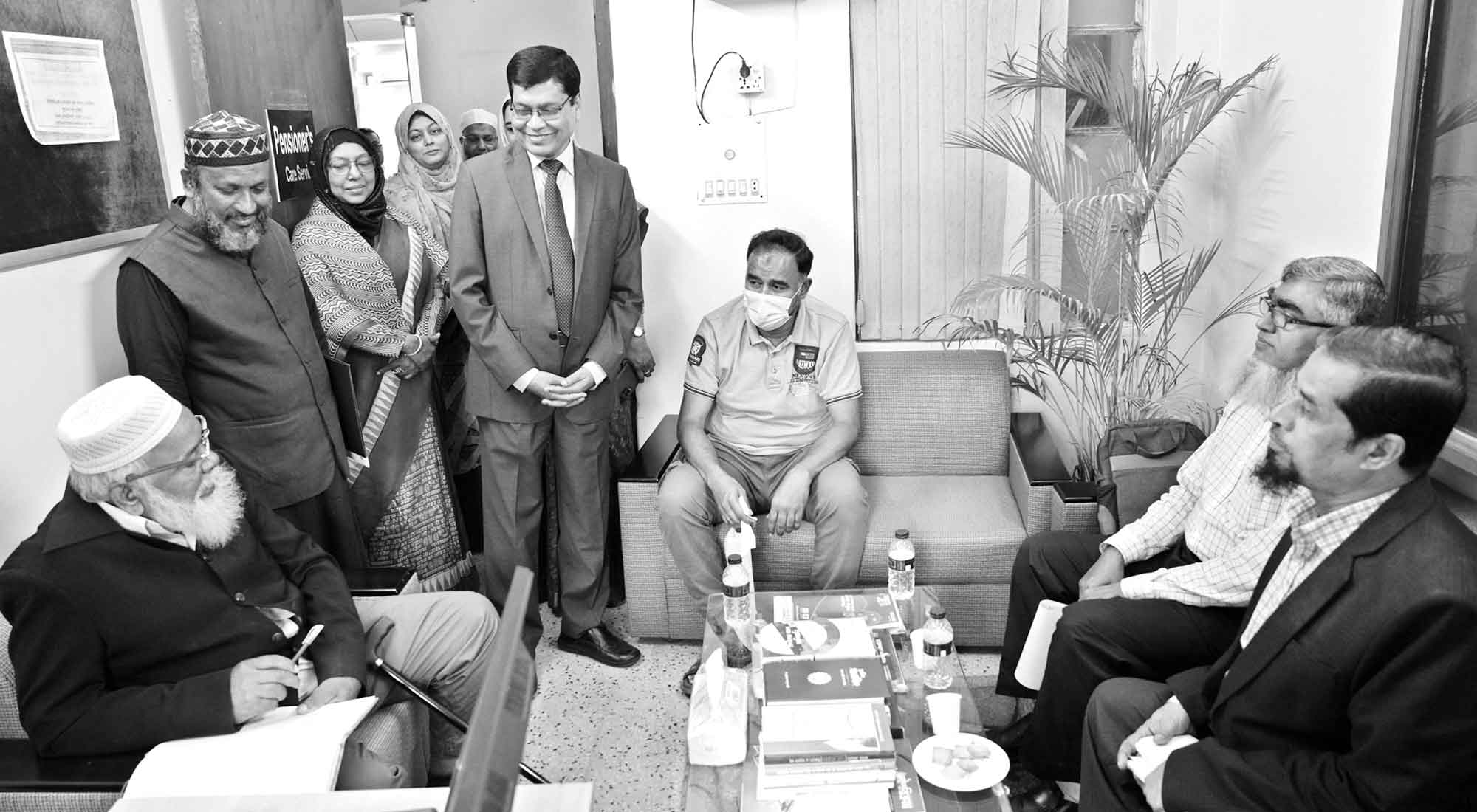 বাংলাদেশের কম্পট্রোলার অ্যান্ড অডিটর জেনারেল কর্তৃক সিনিয়র ফাইন্যান্স কন্ট্রোলার (নেভি) কার্যালয় পরিদর্শন