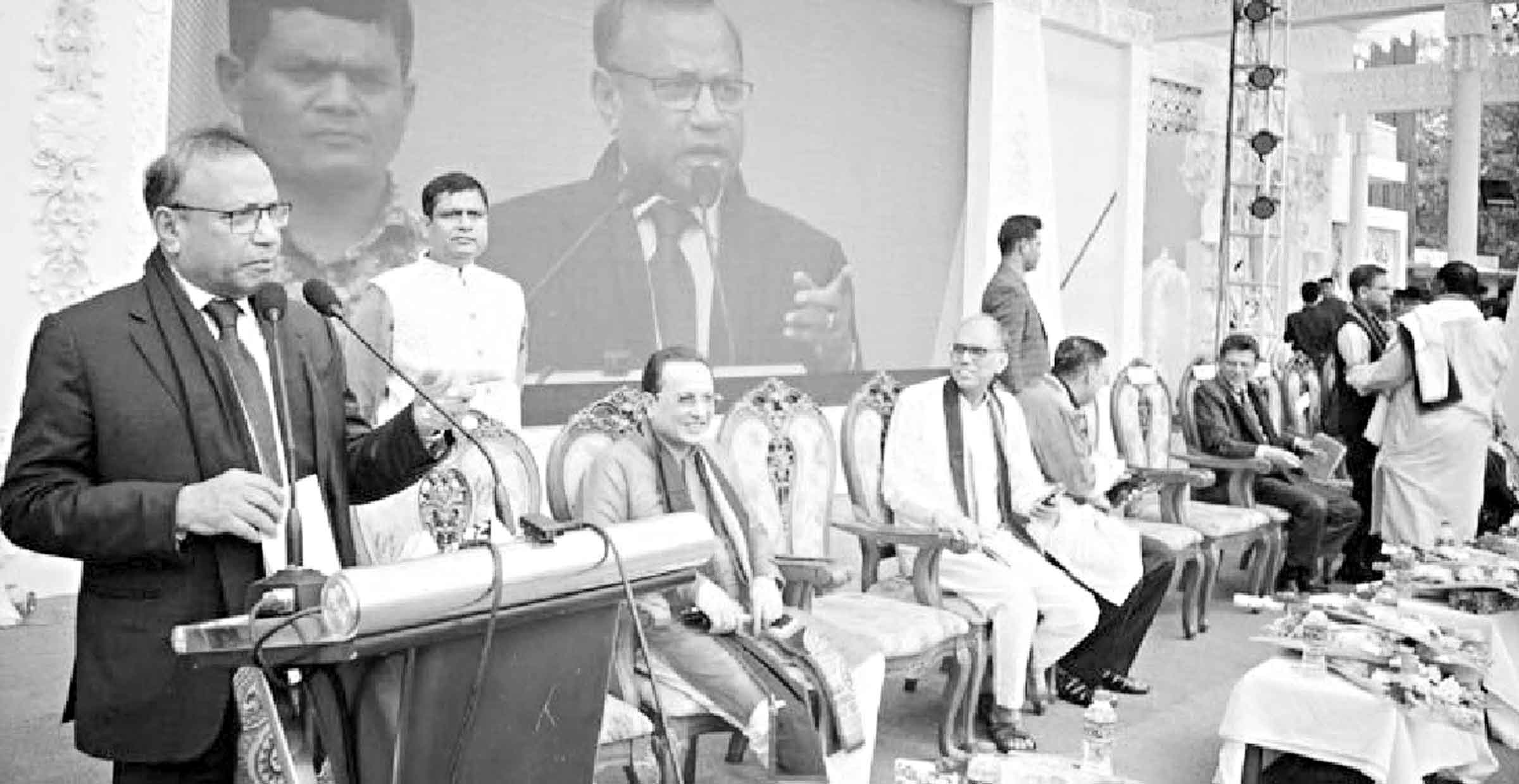 অসাম্প্রদায়িকতাই হচ্ছে উন্নত ও স্মার্ট বাংলাদেশের ভিত্তি :স্থানীয় সরকারমন্ত্রী