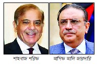 শাহবাজ শরিফ প্রধানমন্ত্রী জারদারি প্রেসিডেন্ট হচ্ছেন