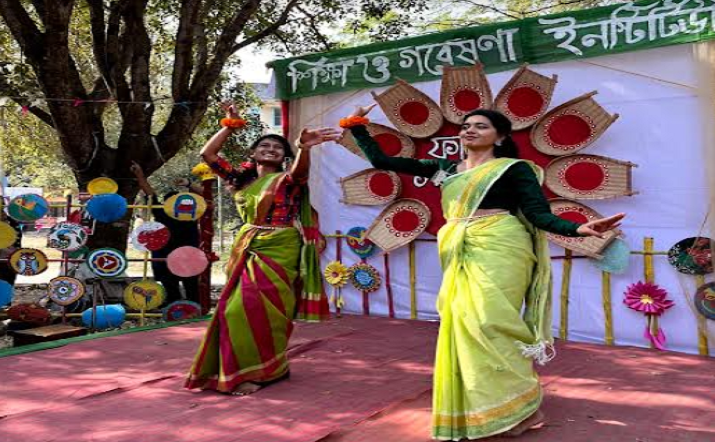 চবিতে শিক্ষা ও গবেষণা বিভাগের বসন্ত উৎসব 