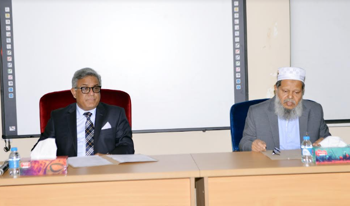 অমর একুশে উদযাপন উপলক্ষ্যে ঢাবি’তে প্রস্তুতি সভা অনুষ্ঠিত