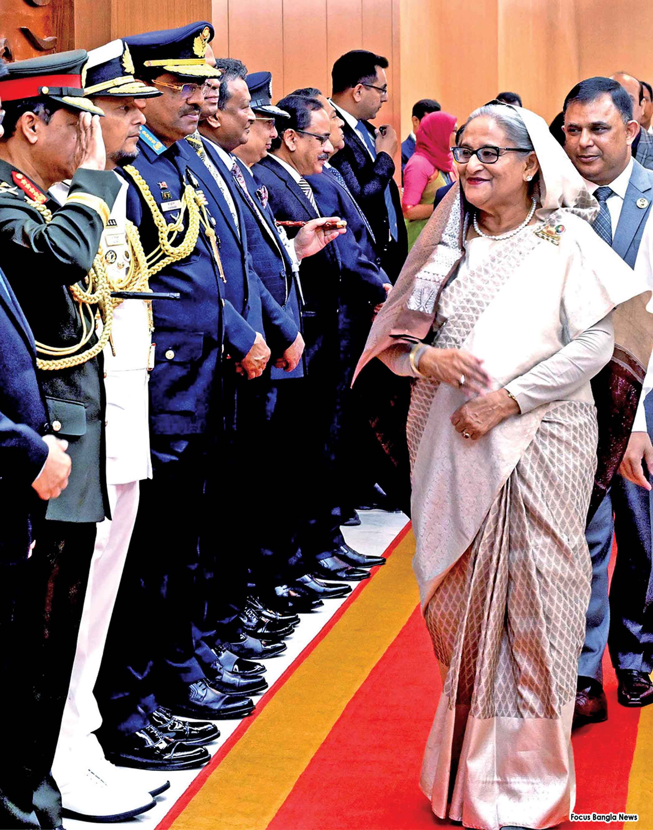 মিউনিখের উদ্দেশে ঢাকা ছাড়লেন প্রধানমন্ত্রী