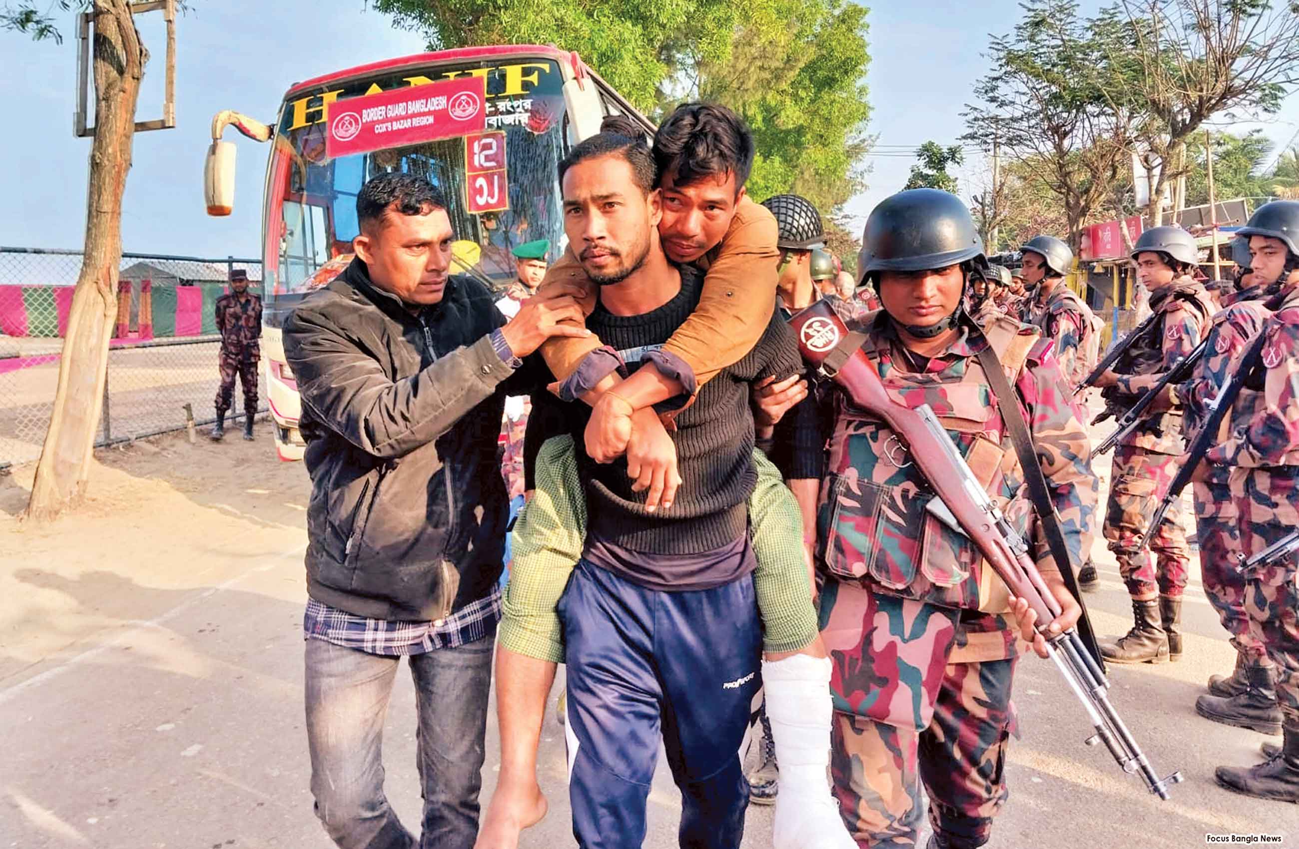 মিয়ানমারে ফিরলেন ৩৩০ জন