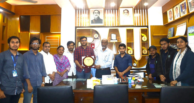ছাত্র বিষয়ক উপদেষ্টার সাথে বাকৃবিসাসের সৌজন্য সাক্ষাৎ
