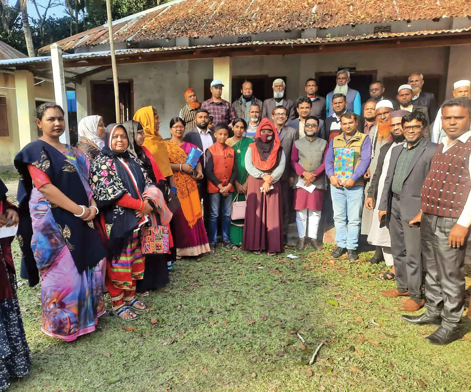 চড়ুইভাতির আনন্দ উৎসবে কাশিয়ানীর বন্ধুরা