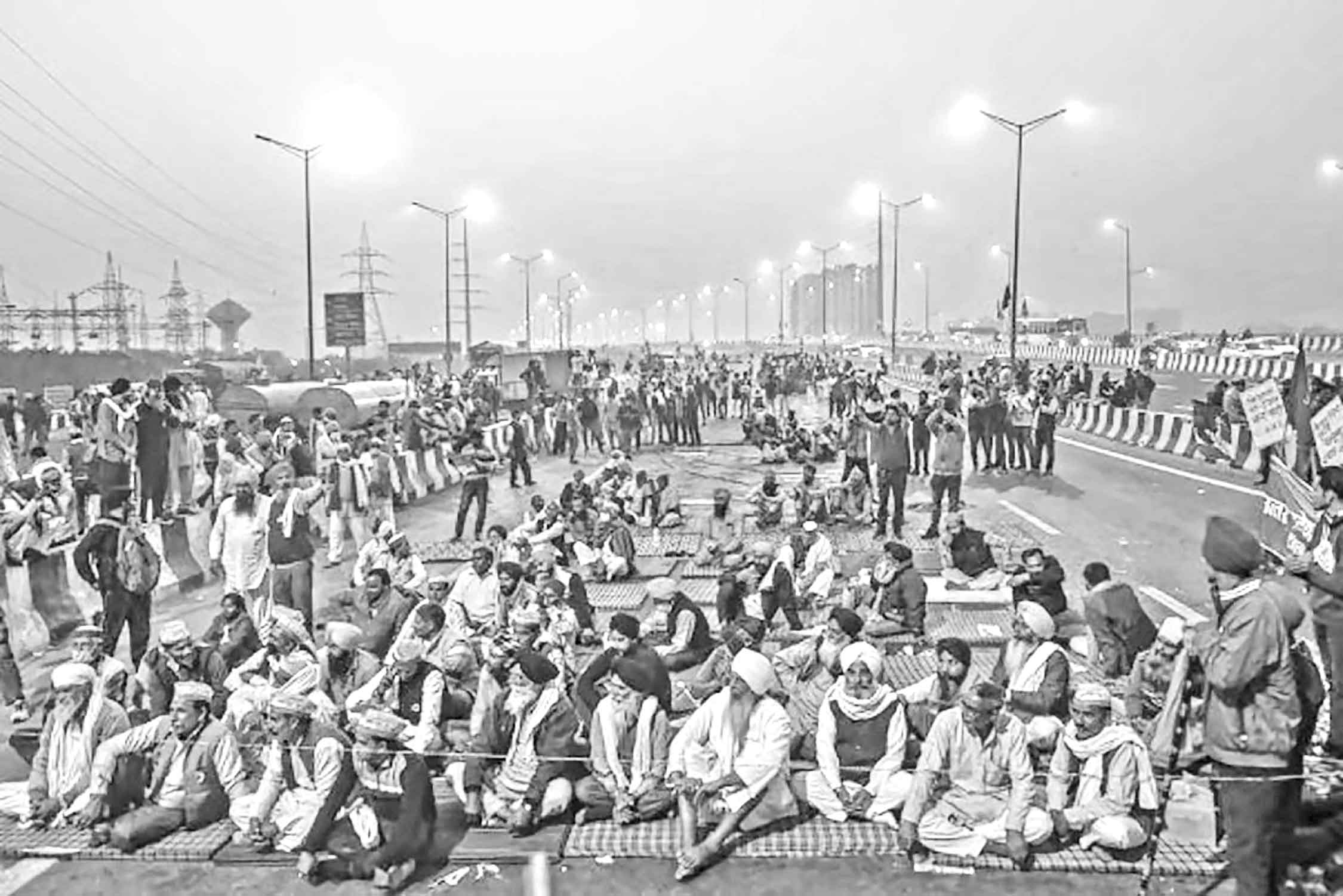 কৃষকদের ডাকে 'ভারত বন্‌ধ'