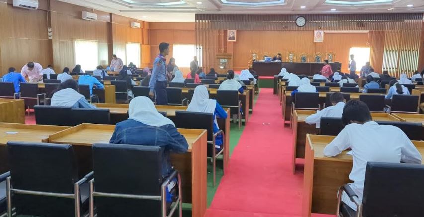 পবিপ্রবিতে জাতীয় বিজ্ঞান অলিম্পিয়াড-২০২৪ অনুষ্ঠিত