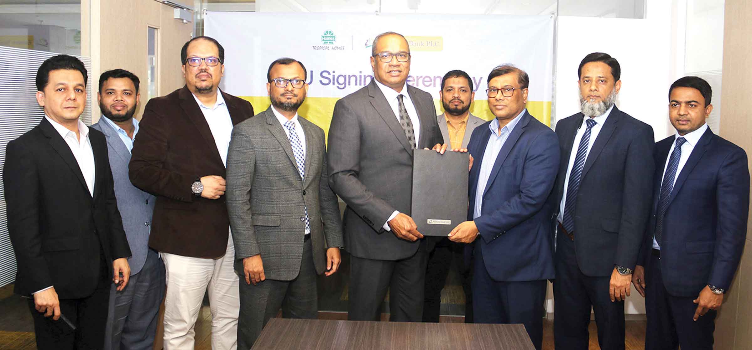 ইবিএল থেকে হোমলোন পাবেন ট্রপিক্যাল হোমস গ্রাহকরা
