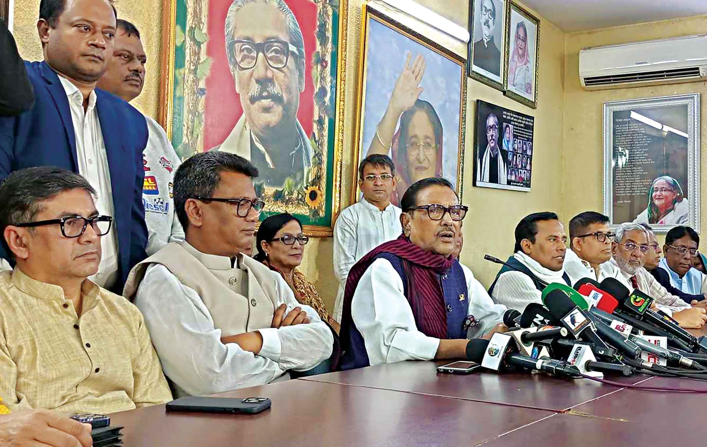 বিএনপির চেয়ে বড় উগ্রবাদী কারা প্রশ্ন ওবায়দুল কাদেরের