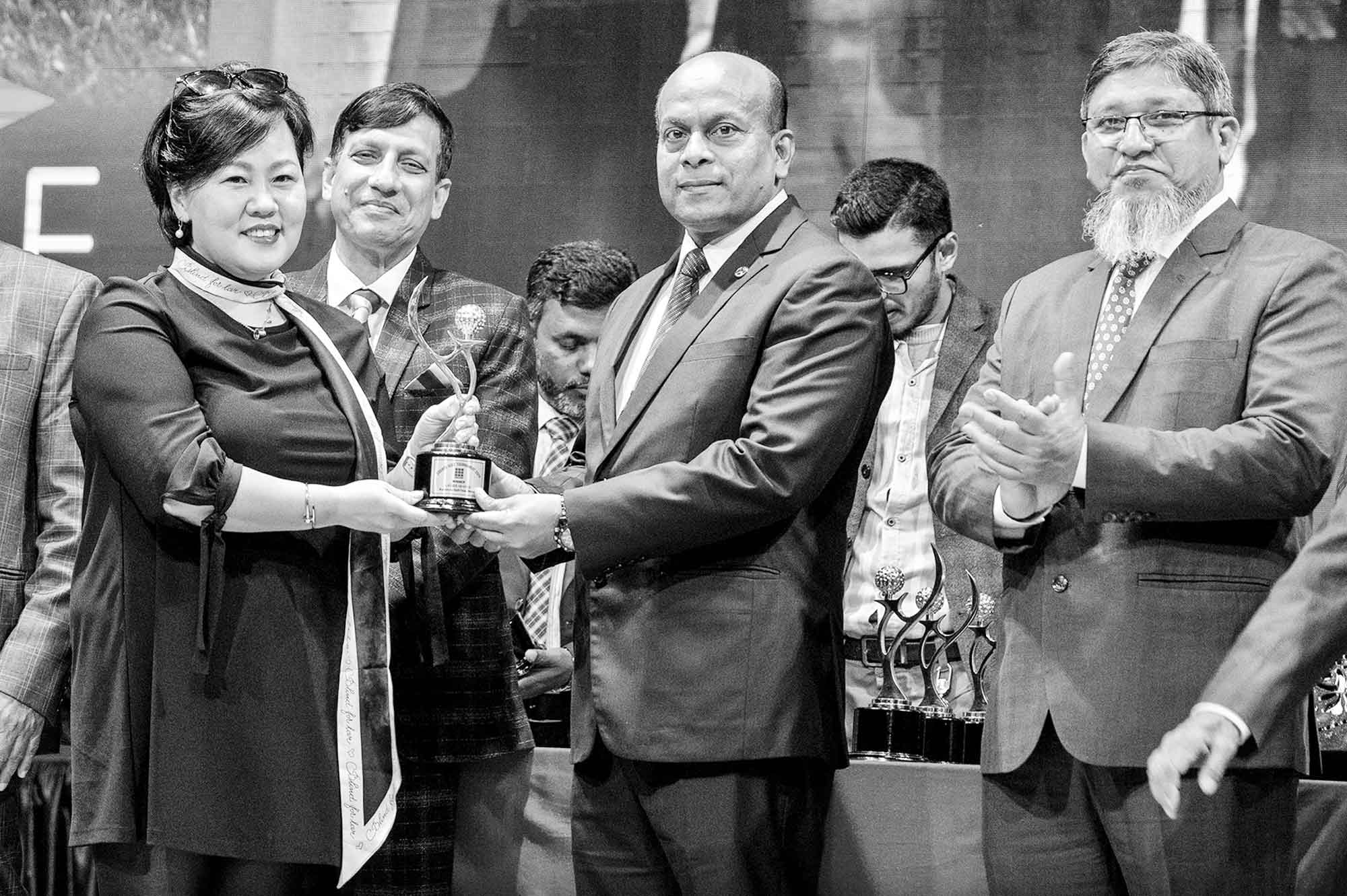 ২২তম স্কয়ার কাপ গলফ টুর্নামেন্টের পুরস্কার বিতরণ