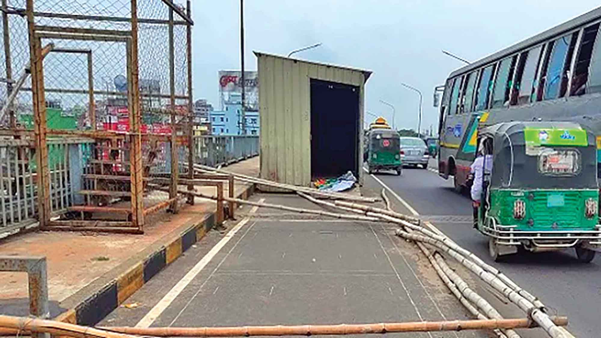 ঢাকায় ১৫ দিন বাড়তি যানজটের শঙ্কা