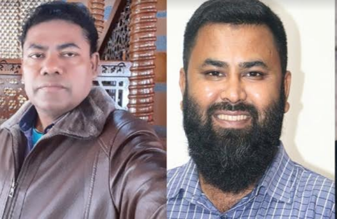 নজরুল বিশ্ববিদ্যালয় ডিরেক্ট অফিসার্স অ্যাসোসিয়েশন-এর সভাপতি জালাল, সম্পাদক ফাহাদ
