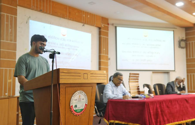 যবিপ্রবি উপাচার্যের সাথে শ্রেণি প্রতিনিধিদের মতবিনিময় সভা