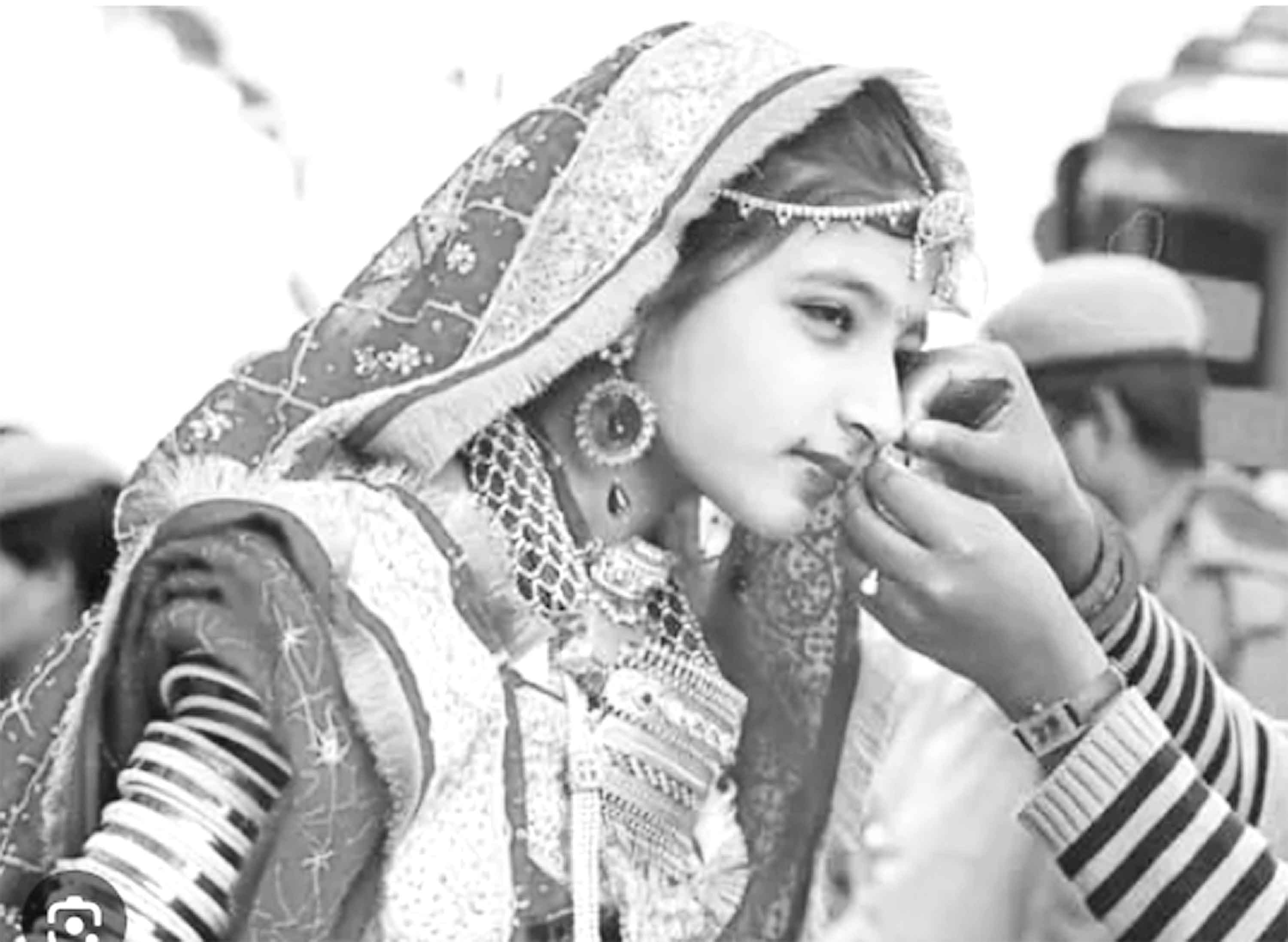 বাড়ছে বাল্যবিয়ে