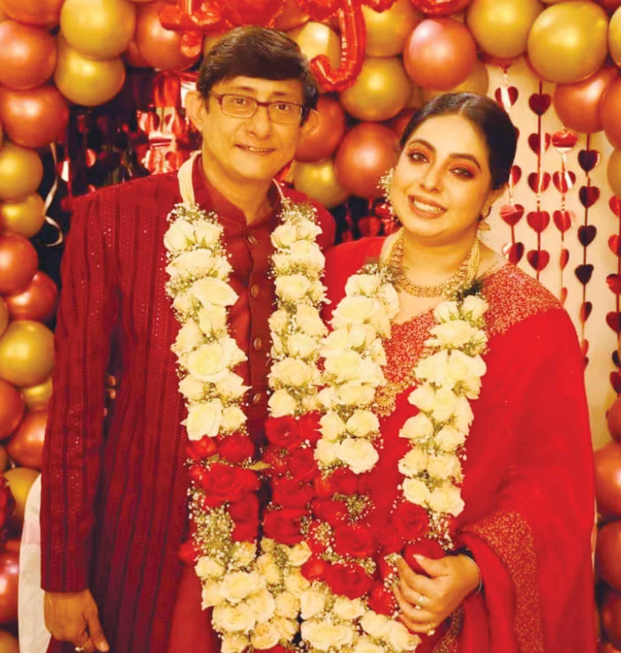 শ্রীময়ীকে বিয়ে করলেন কাঞ্চন
