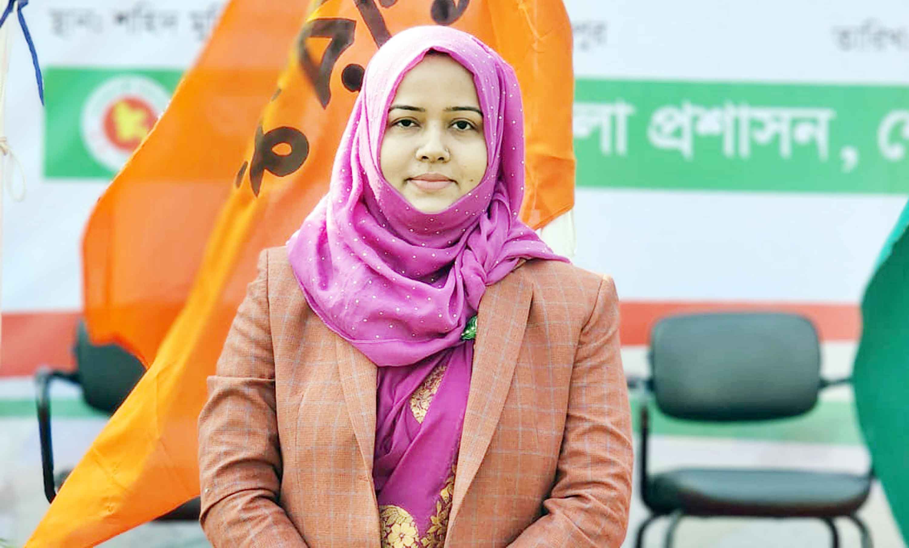 একজন ব্যতিক্রমী ইউএনও সাদিয়া উম্মুল বানিন