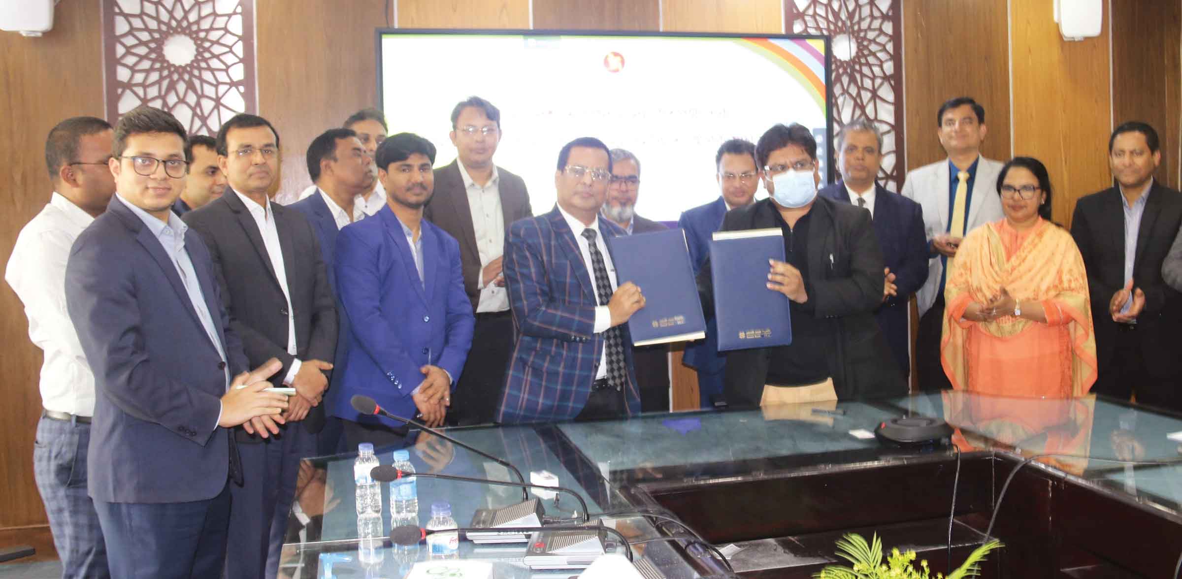 সোনালী ব্যাংক ও নিরাপদ খাদ্য কর্তৃপক্ষের মধ্যে সমঝোতা