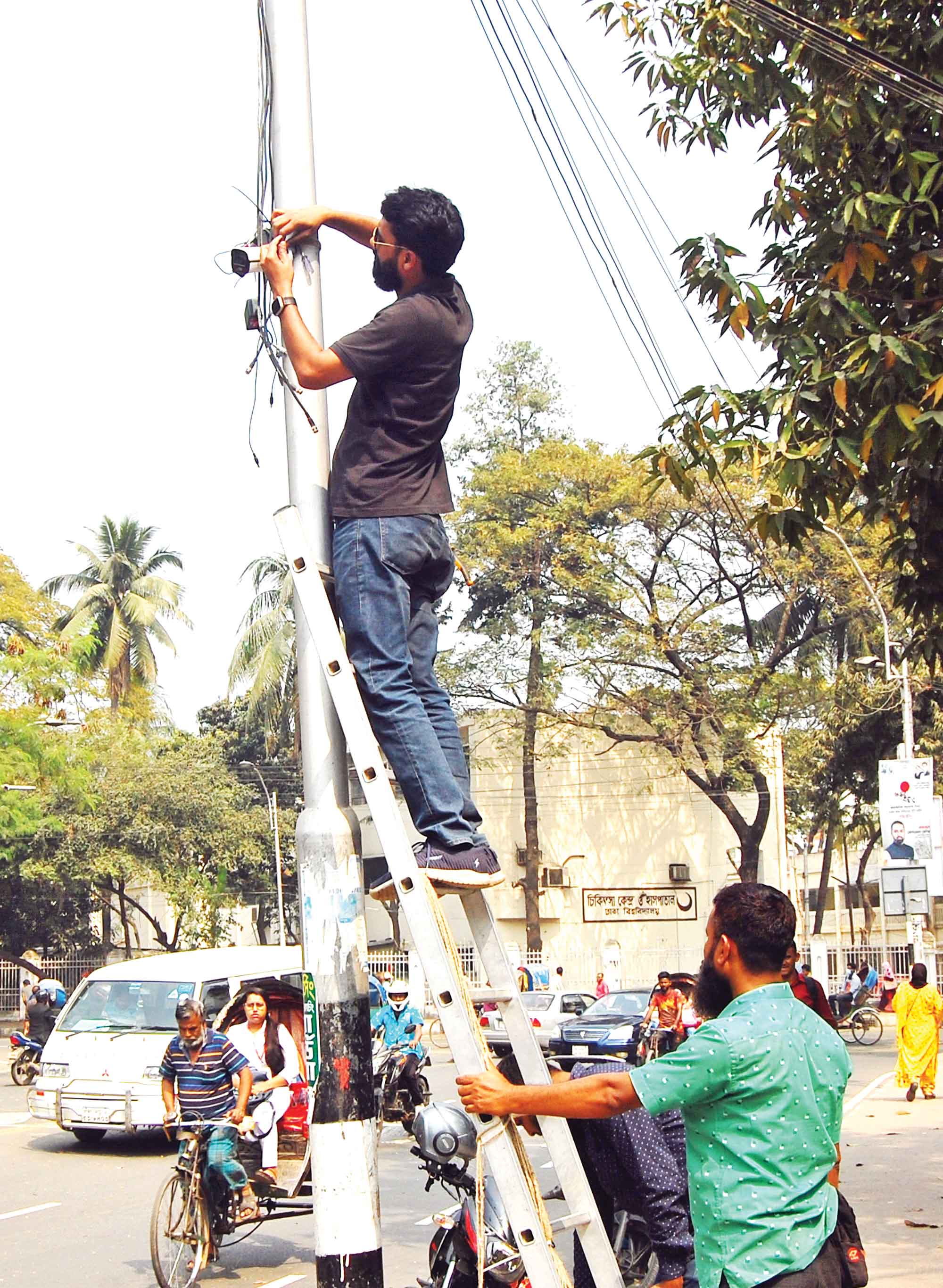 ২১ ফেব্রম্নয়ারি ঘিরে কোনো নিরাপত্তা ঝুঁকি নেই ডিএমপি কমিশনার