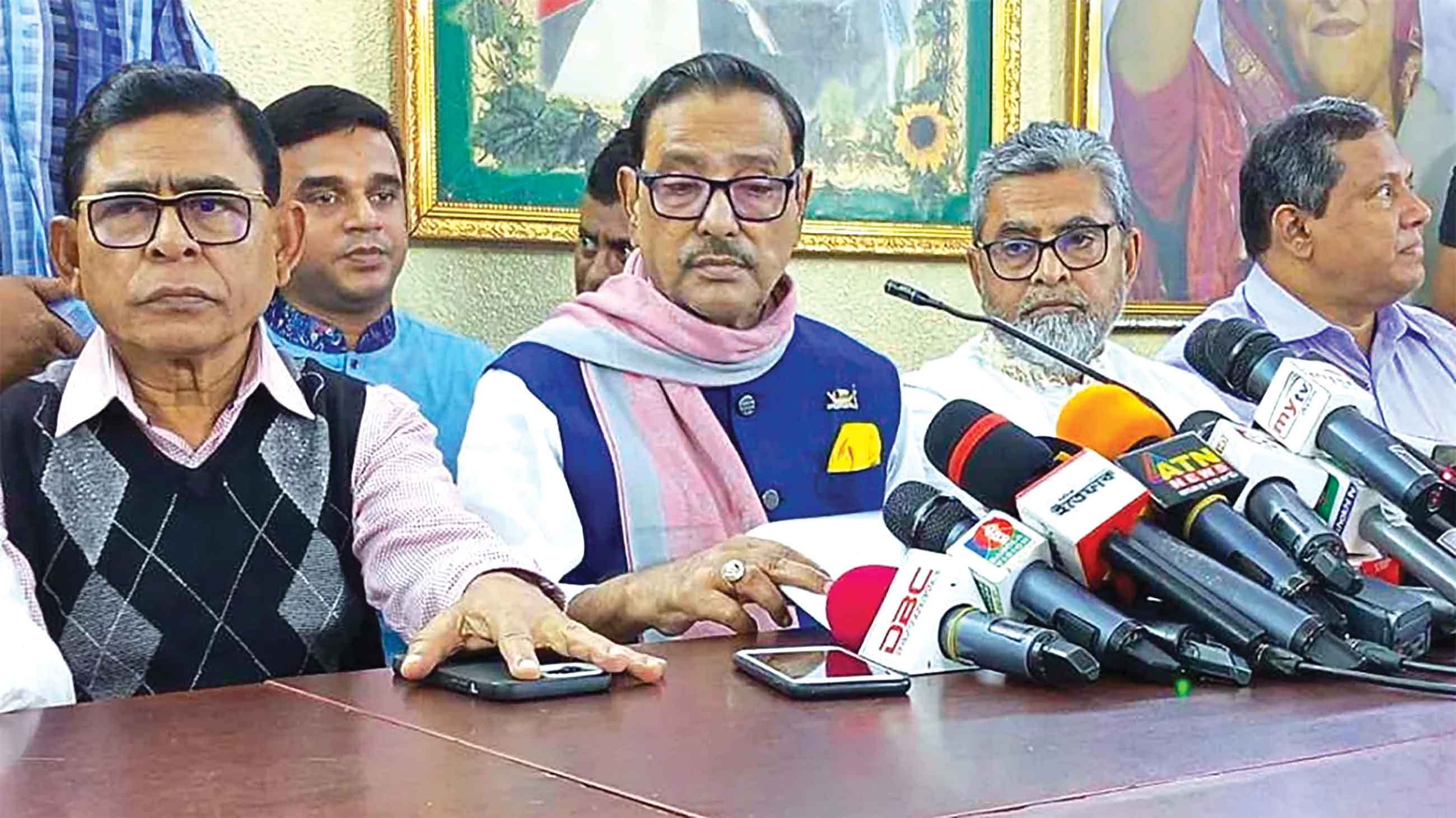 মিউনিখে শেখ হাসিনার সাহসী কূটনীতিই দেখলাম :কাদের