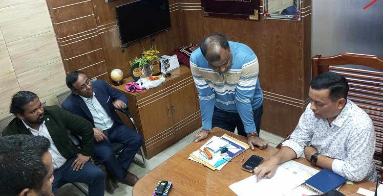 কুবিতে শিক্ষক হেনস্তা : দুই কর্মকর্তা ও সাবেক শিক্ষার্থীদের বিরুদ্ধে জিডি
