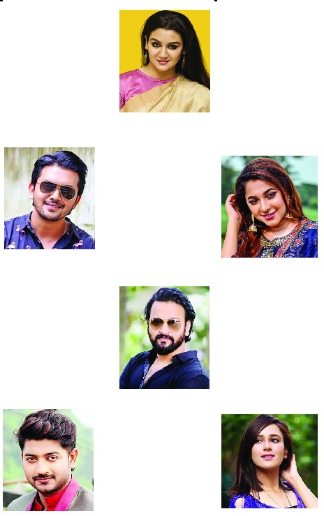 শোবিজ অঙ্গনে একুশের চেতনা