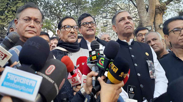 সাম্প্রদায়িকতা একমাত্র বাধা, মূলোৎপাটন করাই আমাদের অঙ্গীকার : ওবায়দুল কাদের