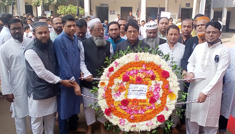 টঙ্গীর সিরাজ উদ্দিন সরকার বিদ্যানিকেতন এন্ড কলেজ আন্তর্জাতিক মাতৃভাষা দিবস পালিত