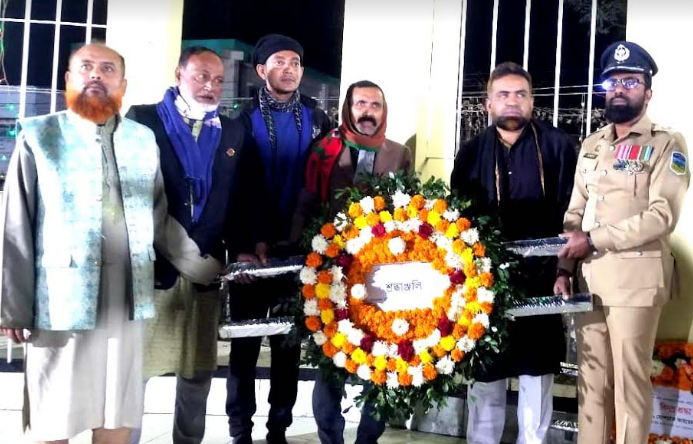 কলমাকান্দায় আন্তর্জাতিক মাতৃভাষা দিবস পালিত 