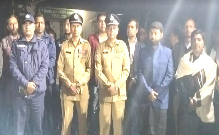 ঝিনাইগাতীতে মাতৃভাষা দিবসে শহীদদের শ্রদ্ধাভরে স্মরণ