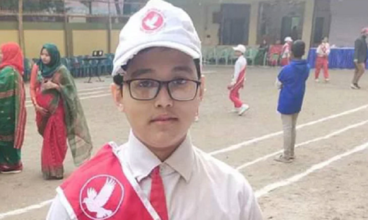 ‘আমার সাহস আছে, তুমি টেনশন করো না’