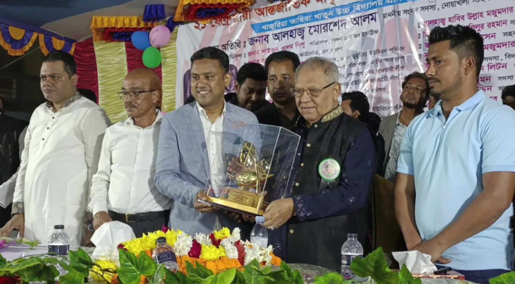সেনবাগে মাতৃভাষা দিবসে বার্ষিক ক্রীড়া প্রতিযোগিতা