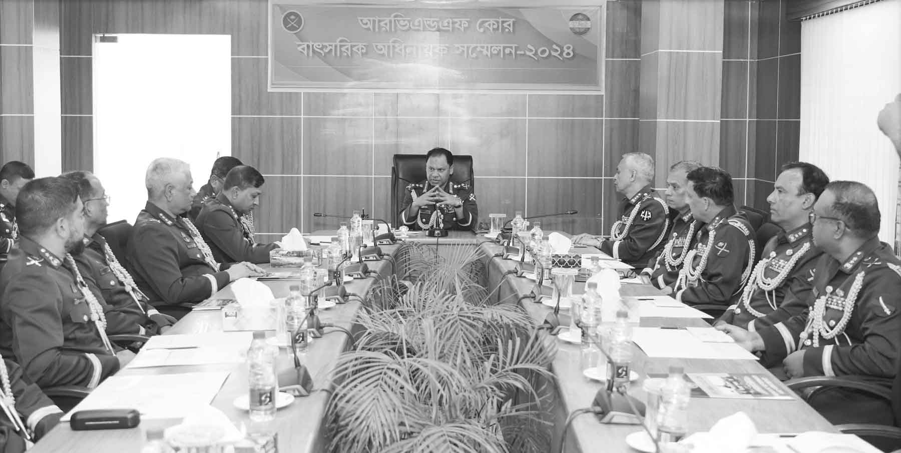 রিমাউন্ট ভেটেরিনারি এন্ড ফার্ম কোরের বাৎসরিক অধিনায়ক সম্মেলন ও ১ম কোর পুনর্মিলনী অনুষ্ঠিত