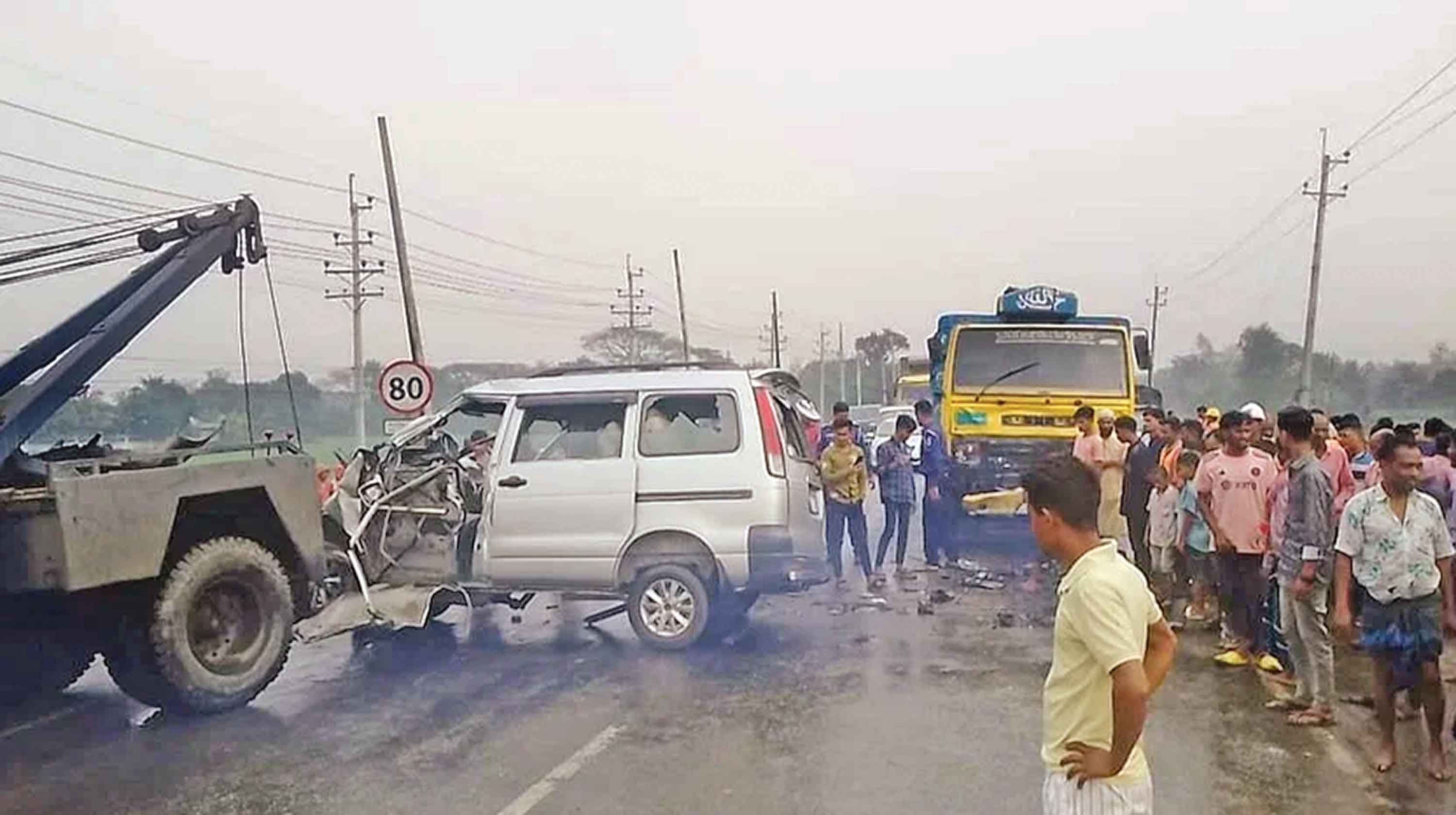 মায়ের লাশ দেখতে ইতালি থেকে ফিরে নিজেই হলেন লাশ