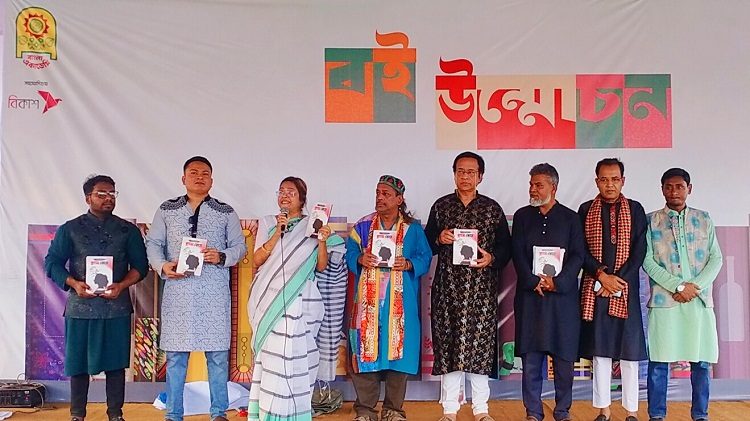 রোমান্টিক থ্রিলার ‘ব্ল্যাক রোজ’ এর আনুষ্ঠানিক মোড়ক উন্মোচন