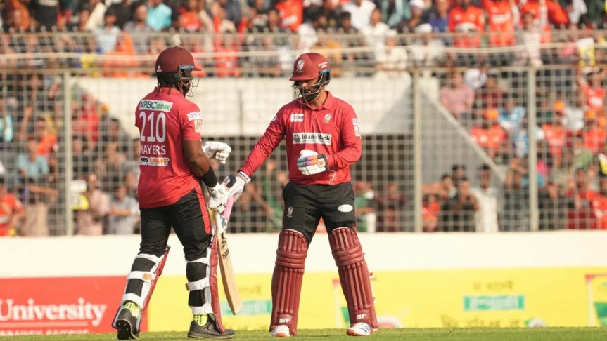 Barisal is the last team in Tamim’s fifty in the playoffs