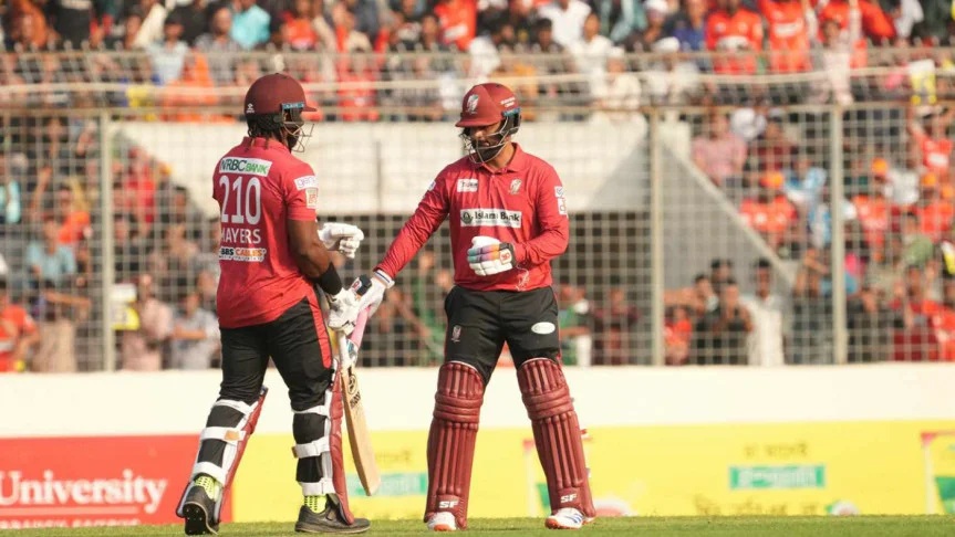 তামিমের ফিফটিতে শেষ দল হিসেবে প্লে-অফে বরিশাল