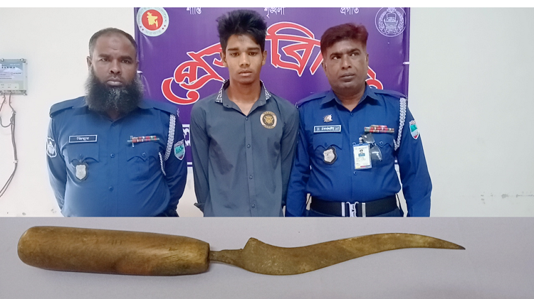 মোল্লাহাটে চাচাকে খুনের প্রধান আসামি ভাতিজা আটক