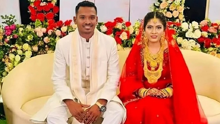 আবারও বিয়ে করলেন পেসার আল আমিন