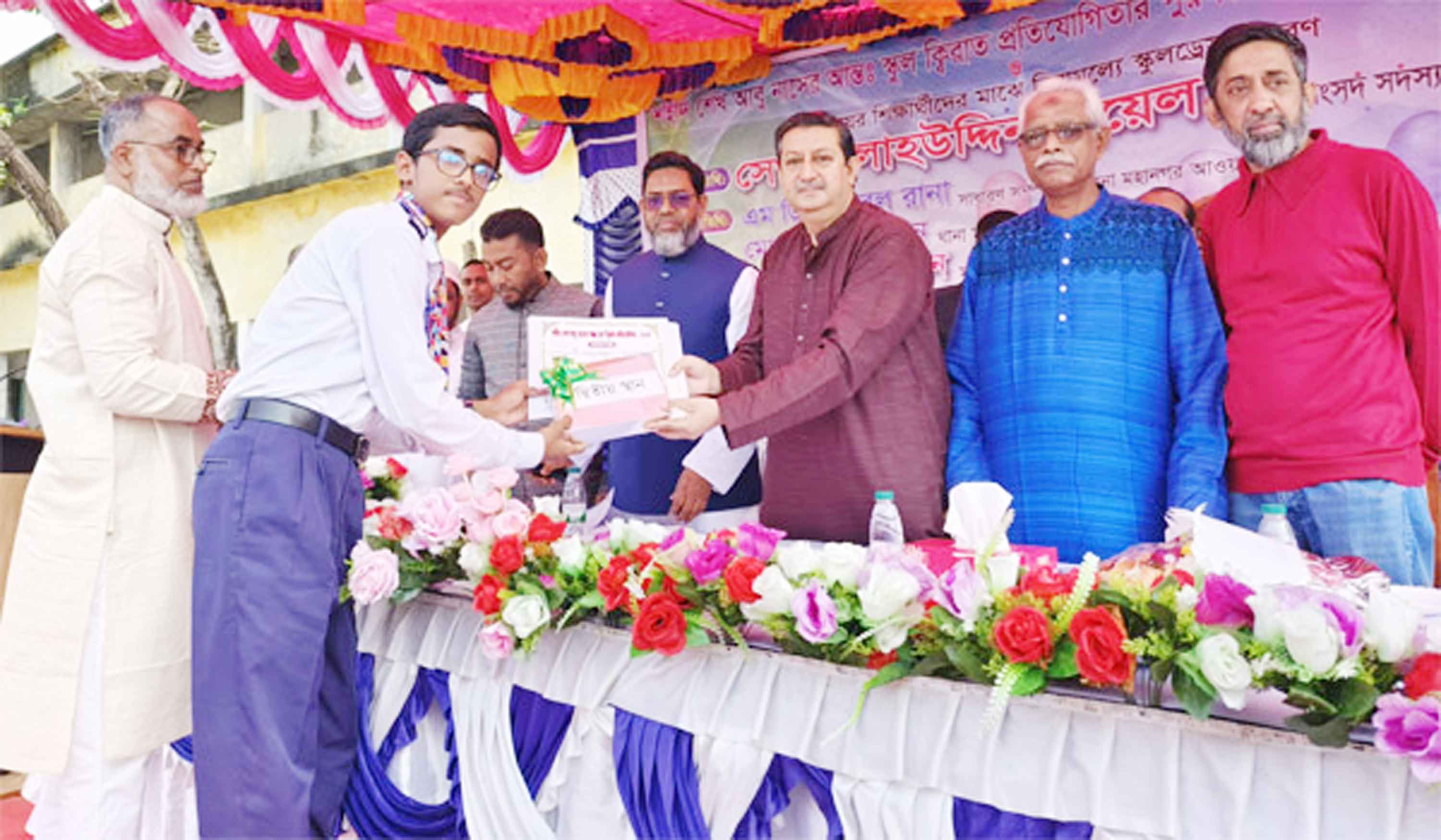 প্রধানমন্ত্রী মডেল মসজিদ করে মানুষের মন জয় করেছেন : শেখ জুয়েল