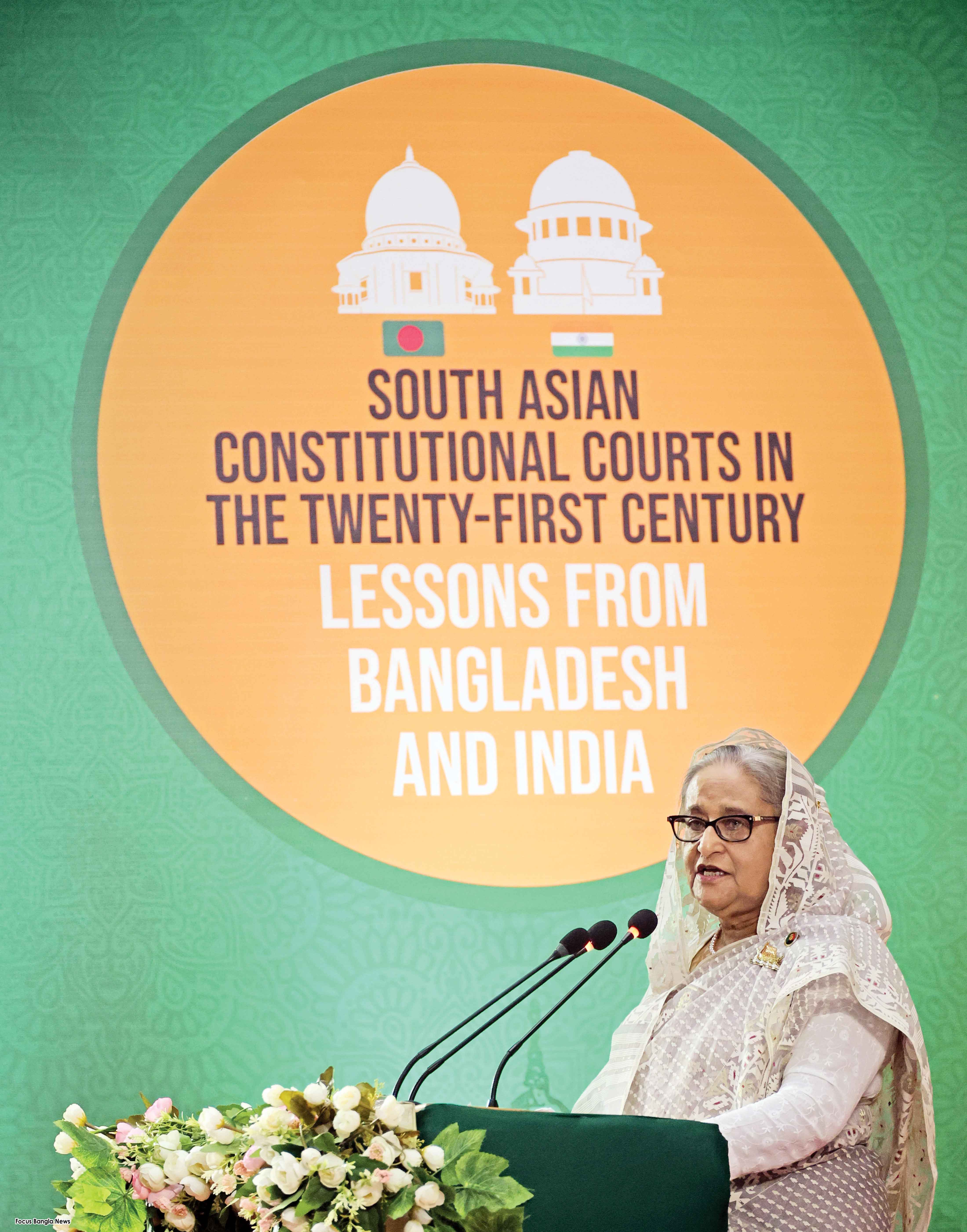মানুষ যেন বিচারহীনতায় কষ্ট না পায় :প্রধানমন্ত্রী