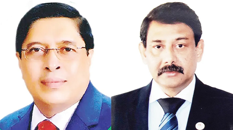 অফিসার্স ক্লাবের সম্পাদক মেজবাহ কোষাধ্যক্ষ ফারুকী