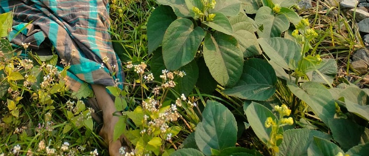 গাজীপুরে রেল লাইনের পাশে মিলল অজ্ঞাত যুবকের লাশ