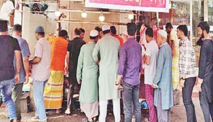 শবে বরাতে গরুর মাংসের কেজি ৮৫০ টাকা